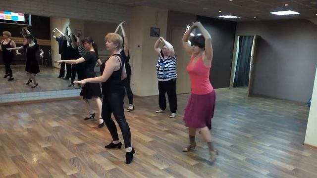 Соло-латина с Марией Махотько 26.06.2017 Студия танцев "ЛЕТО" Озерки смотреть онлайн