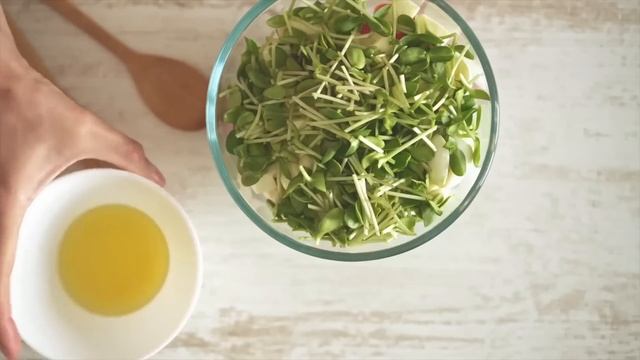 6 рецептов простых и вкусных заправок для овощных салатов? смотреть онлайн