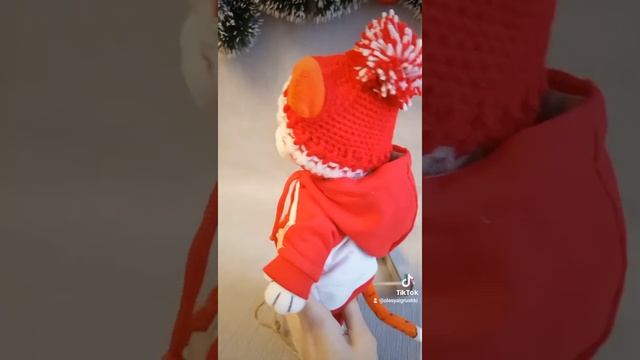 Шьём тигра своими руками. Тигр. Символ 2022 года. смотреть онлайн