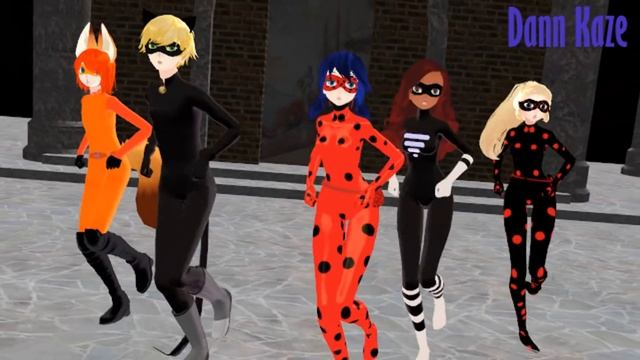 (MLB) -THIS IS HALLOWEEN- (MMD) смотреть онлайн
