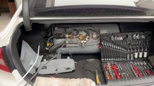 Замена насоса LPI (безопасная) с откачкой газа Kia/Hyundai