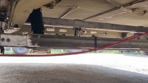 переделка  прицепа автодом на рессоры , прощайте торсионы.