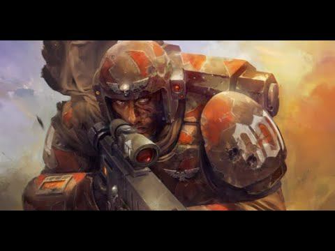 стрим. Самое удивительное в Вархаммере это... - История мира Warhammer 40000 смотреть онлайн