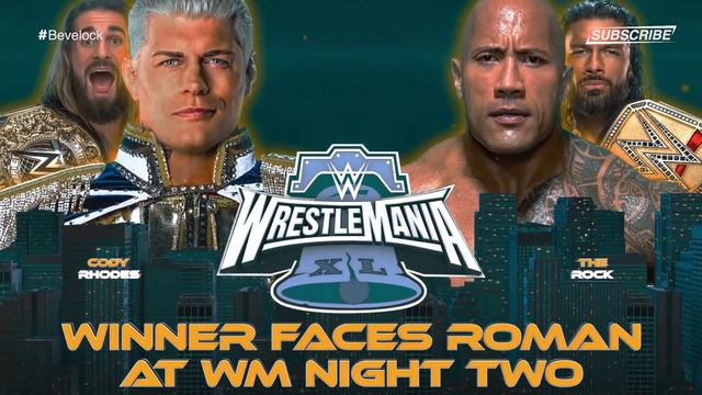 WWE WrestleMania 40 - Match Card Predictions смотреть онлайн