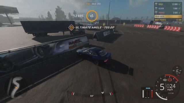 CarX Drift Racing Online BIMMY P31 Parking A Rev Gold! #PS5 смотреть онлайн