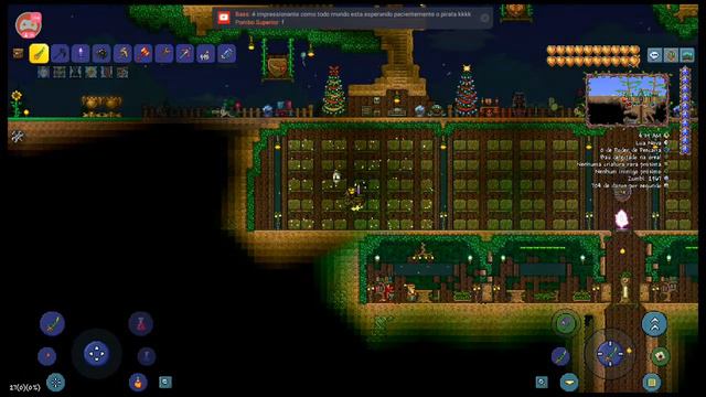 CONFERINDO A NOVA ATUALIZAÇÃO | TERRARIA 1.4.3 MOBILE | LIVE смотреть онлайн