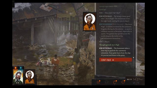 Disco Elysium | More Kim interactions смотреть онлайн