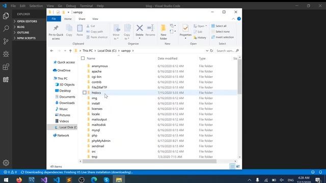 Setting up development environment for PHP смотреть онлайн