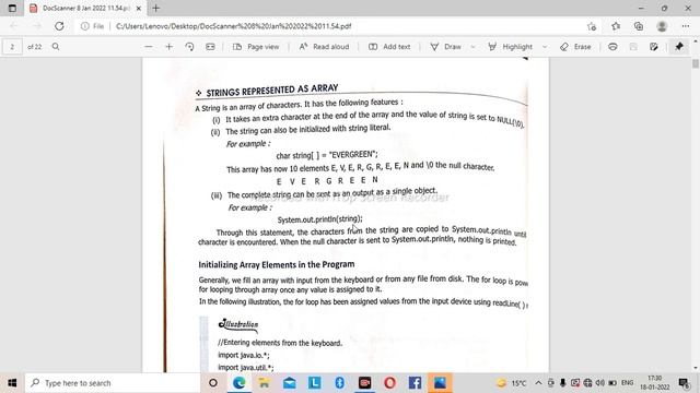 String in Java programming смотреть онлайн