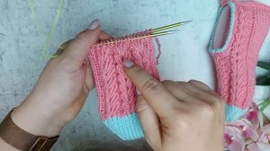 БЕСШОВНЫЕ СЛЕДКИ СПИЦАМИ. Подробный мастер-класс.