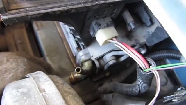 Замена радиатора отопителя печки на ВАЗ 2110, 2111 и 2112 смотреть онлайн