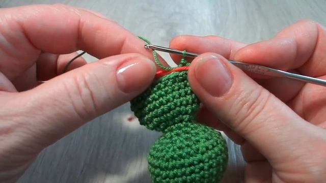 ЛЯГУШКА амигуруми FROG Amigurumi