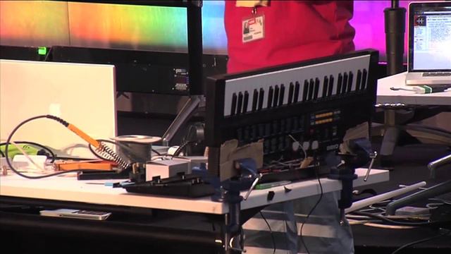 Casio Hack @ The Music Tech Fest смотреть онлайн