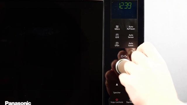 Zeit einstellen an der Panasonic Mikrowelle | Panasonic Support смотреть онлайн
