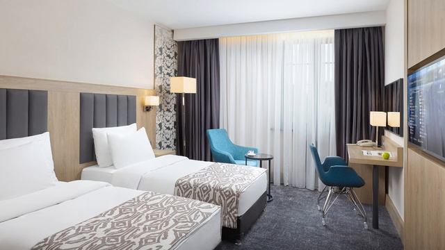 Mercure Hotel, Нижний Новгород смотреть онлайн