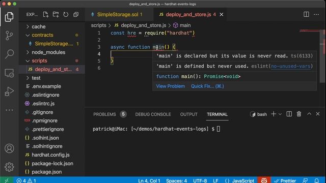 Events and Logging in Solidity смотреть онлайн