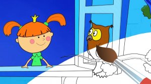 Раскраска. Жила-была Царевна. Не буду спать! Учим цвета