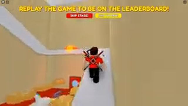 РОБЛОКС ПОБЕГ ИЗ МАКДОНАЛЬДСА ПАРКУР ОББИ ! смотреть онлайн