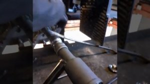 Как снять ступицу на SAF прицеп