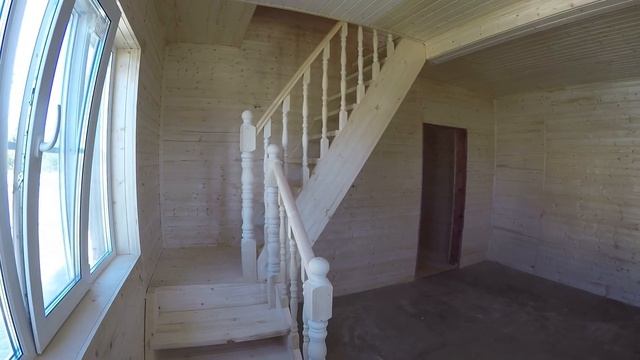 Построен каркасный дом 6х5м пос. "Ягодка". Объект сдан 13.06.2020 ||| СК Дачник смотреть онлайн