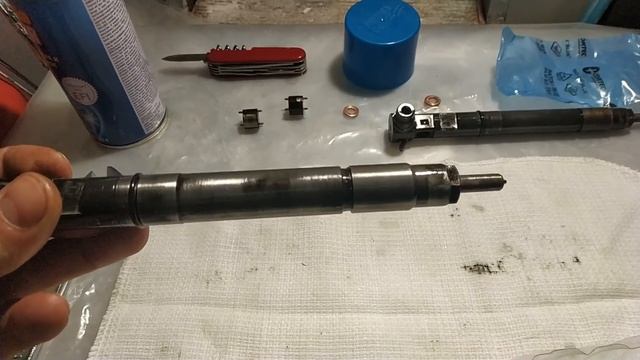 Ремонт форсунок сommon rail смотреть онлайн