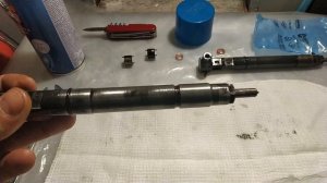 Ремонт форсунок сommon rail