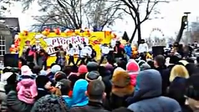 русская масленица проводы земы. орск. смотреть онлайн