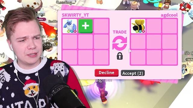 NEON Yeti в Адопт Ми! ? ТОП ТРЕЙДЫ в Adopt Me Роблокс Адопт Ми смотреть онлайн