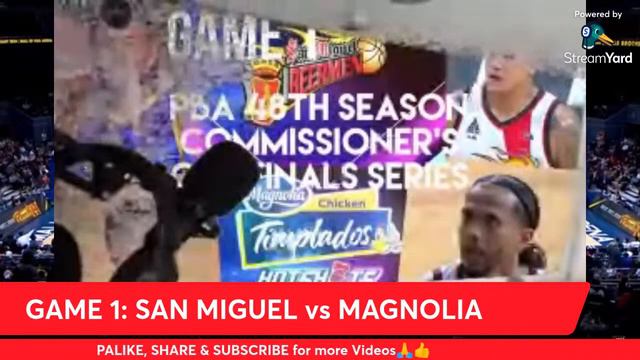 FINALS SERIES: SAN MIGUEL vs MAGNOLIA - GAME 1 смотреть онлайн
