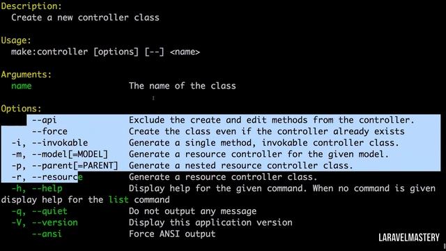 Laravel Mastery - Mod 3 Aula 6 | O Artisan #laravel #php смотреть онлайн