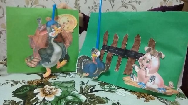 Сказка гусь и цыпленок смотреть онлайн