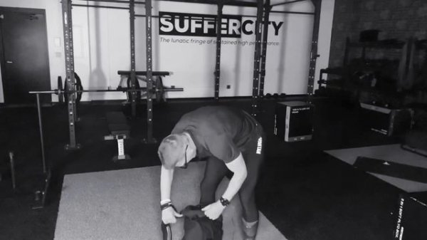 BACKPACK TRICEPS EXTENSION OPTIONS 1 & 2