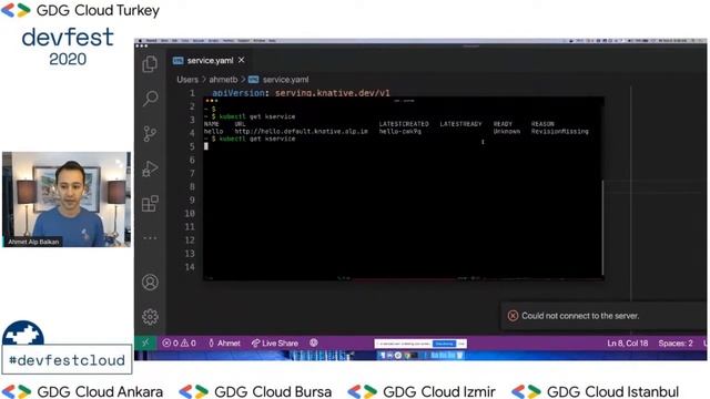 Knative The missing serving layer for Kubernetes | Ahmet Alp Balkan смотреть онлайн