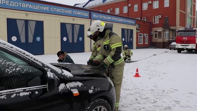 Тренировки пожарных смотреть онлайн