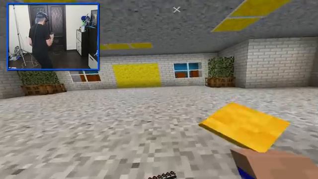 ПОБЕГ ИЗ ШКОЛЫ БАЛДИ В ВИРТУАЛЬНОЙ РЕАЛЬНОСТИ!! (BALDI'S BASICS VR MINECRAFT) смотреть онлайн