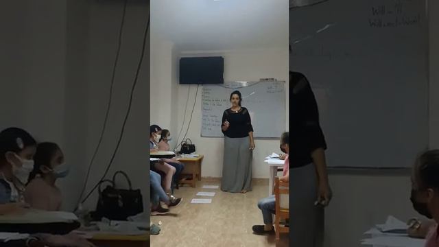 Future simple tense 👌Will ❤️Miss Lamiss Tarek смотреть онлайн