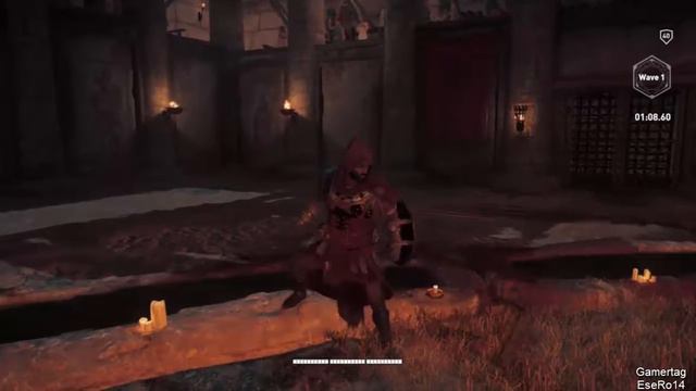 Assassin's Creed Origins - Krokodilopolis Arena All Elite Boss Fights (XONE) смотреть онлайн