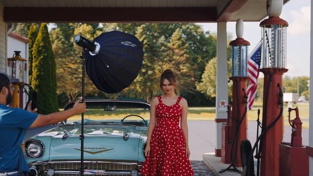 Retro Pin-Up Portraits | Photoshoot Breakdown