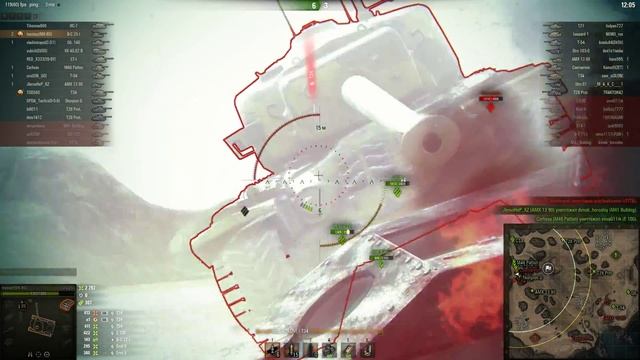 BatChat 25t / Путь к 3 отметкам ч. 1