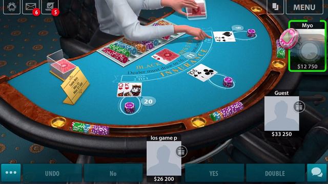 BLACKJACK GamePlay for Android & Iphone смотреть онлайн