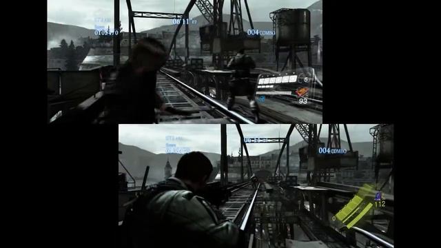 Resident Evil 6 Split Screen/Leon&Chri/The Mercenaries смотреть онлайн