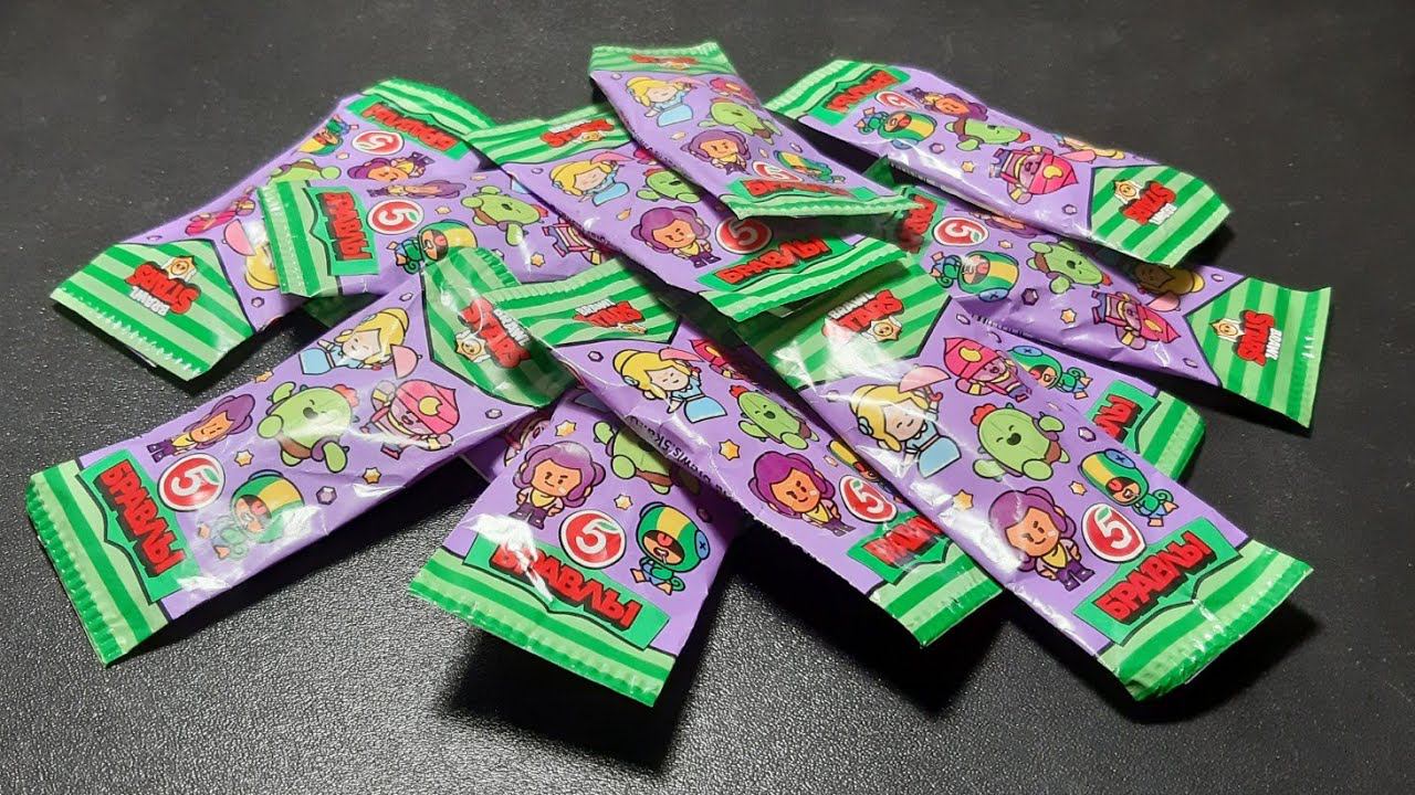 БРАВЛЫ из Пятёрочки / Распаковка, ищу новые игрушки! смотреть онлайн