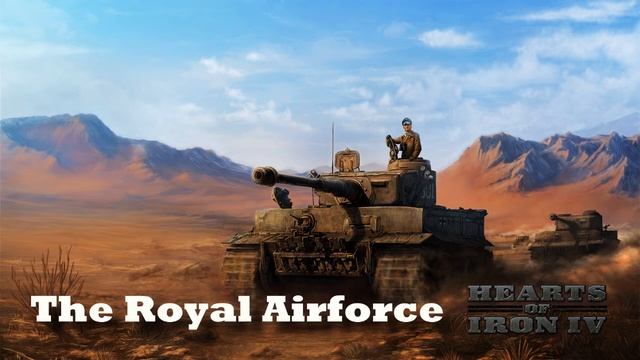 Hearts of Iron IV The Royal Airforce смотреть онлайн