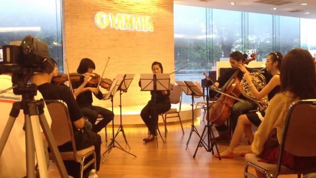Quintet for Horn and String, Wolfgang Amadeus Mozart - Part 3 смотреть онлайн