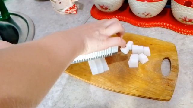 Шок! СДЕЛАЛА мыло из НАБОРА! Что получилось? Мыло испорчено?.. смотреть онлайн