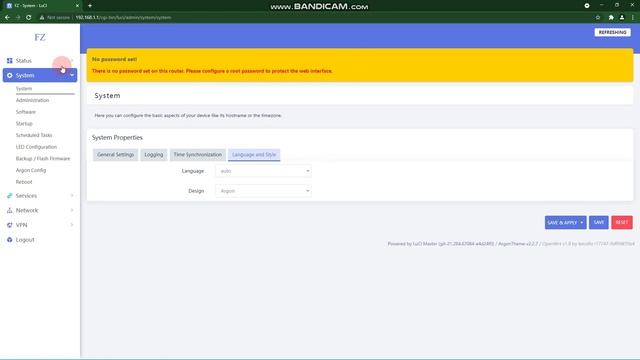STEP CHANGE THEME FROM BOOTSTRAP TO ARGON FOR ROUTER/STB OPENWRT смотреть онлайн