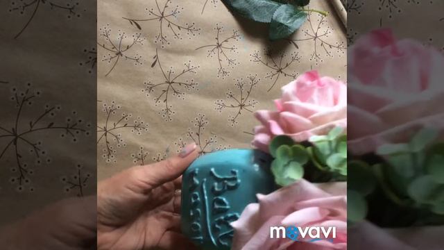 Декор для дома из мусора | Кашпо из жестяной банки смотреть онлайн