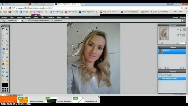 Como deixar a foto com fundo branco (PNG). смотреть онлайн