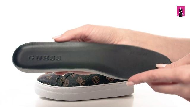 3489096 Видеообзор I Женские кеды GUESS GARMINI2 смотреть онлайн