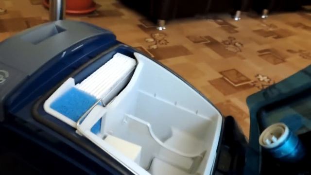 Моющий пылесос  Thomas Twin T1 Aquafilter. Инструкция по применению.mp4